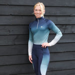 Hy Elevate Tights Navy/Green