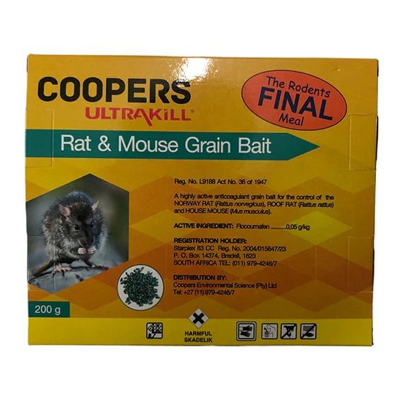 ULTRKILL RAT & MOUSE GRAIN BAIT 200G