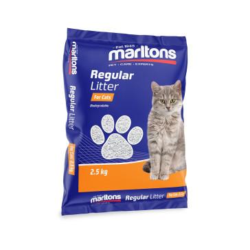 CAT LITTER 2.5KG MARLTONS