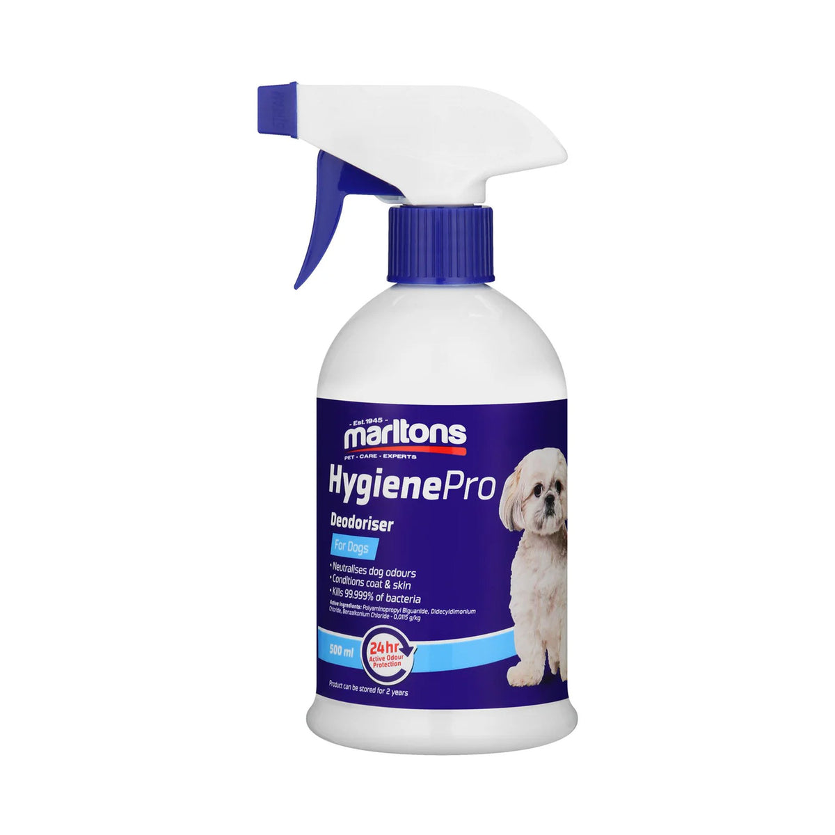 DEODORISER FOR DOGS 500ML (MARLTONS)