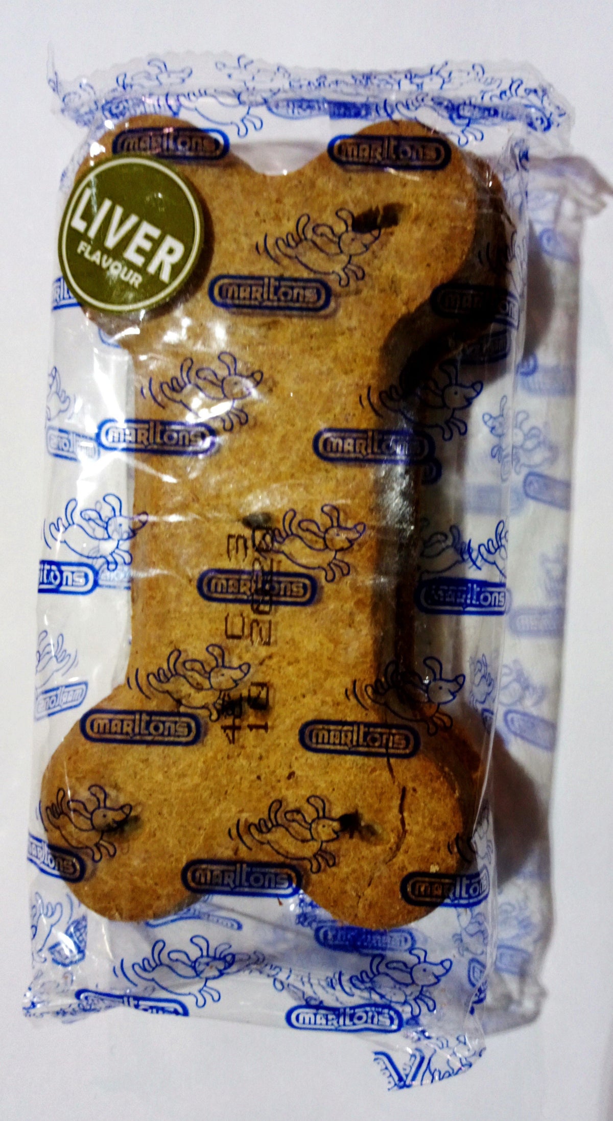 Marltons Liver Flavour Biscuits (2 pack)