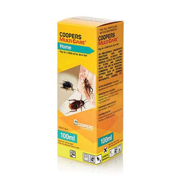COOPERS MULTICARE  HOME INSECTICIDE 100ML