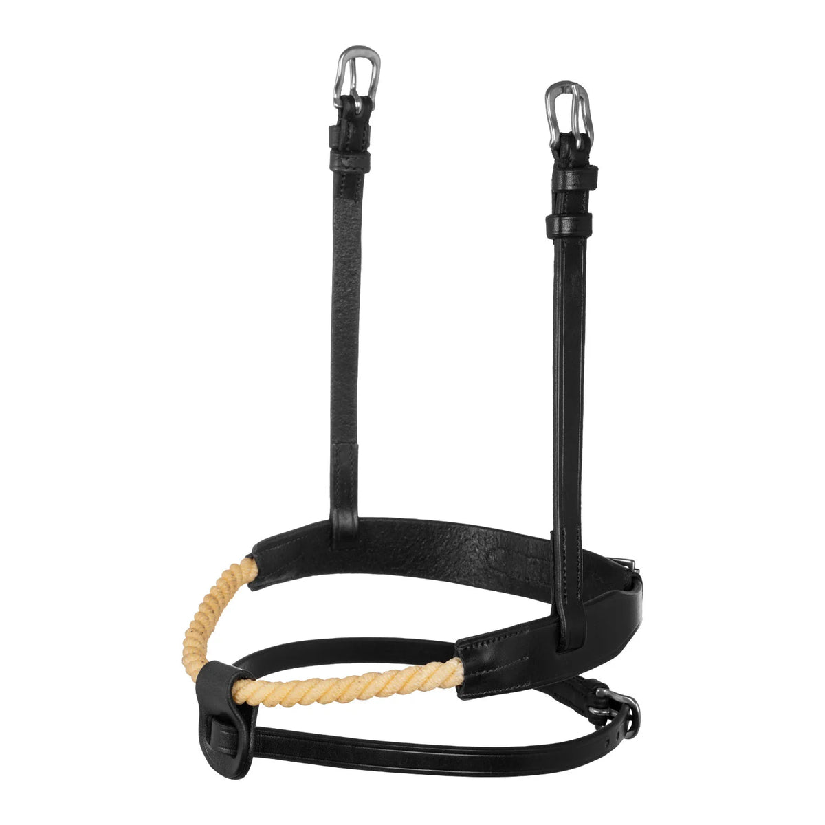 Espoir Rope Noseband Black