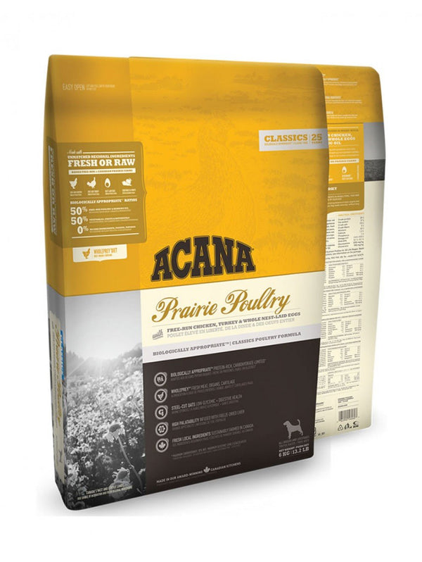 Acana Prairie Poultry Dog 14.5kg