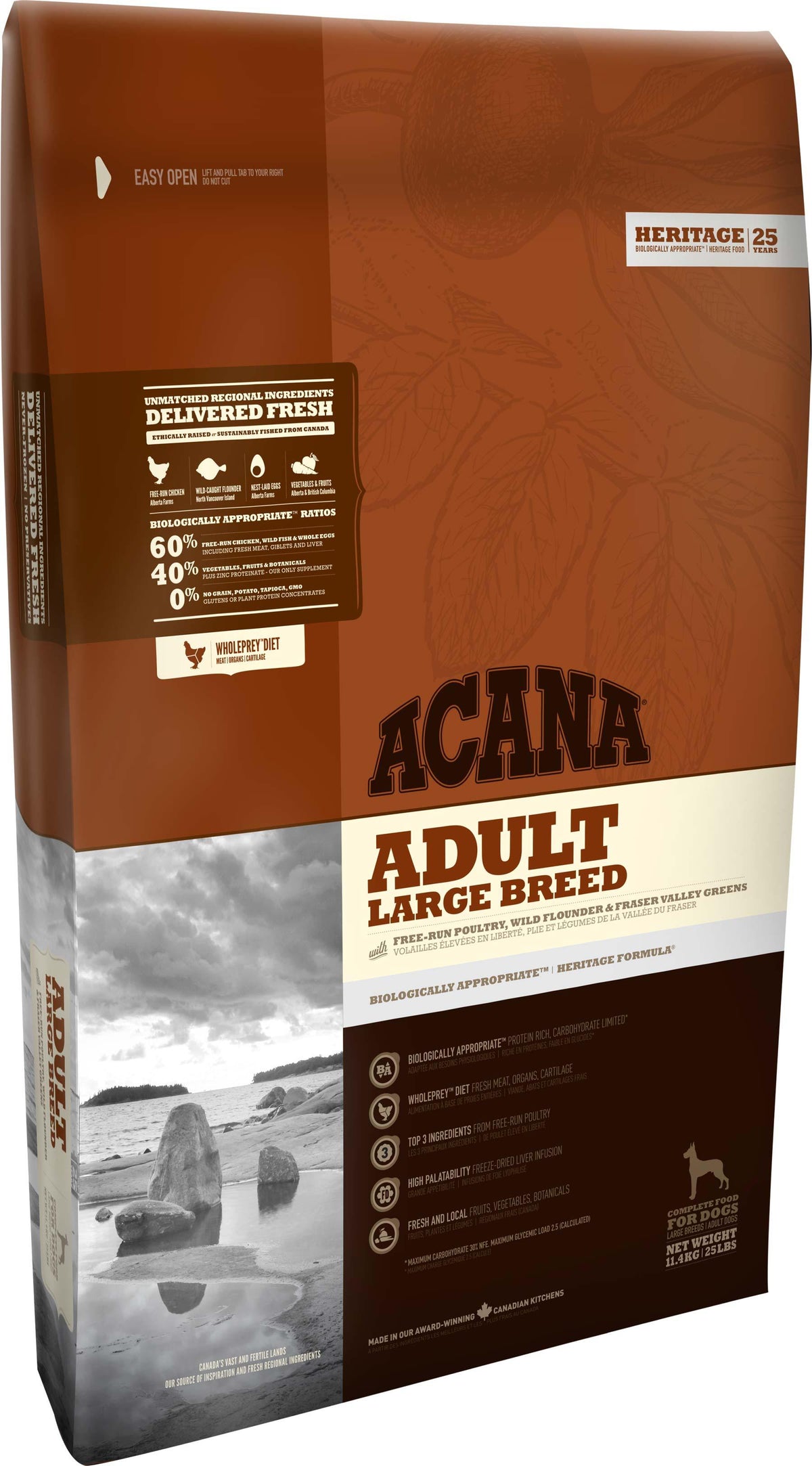 Acana Adult Large Dog 17kg