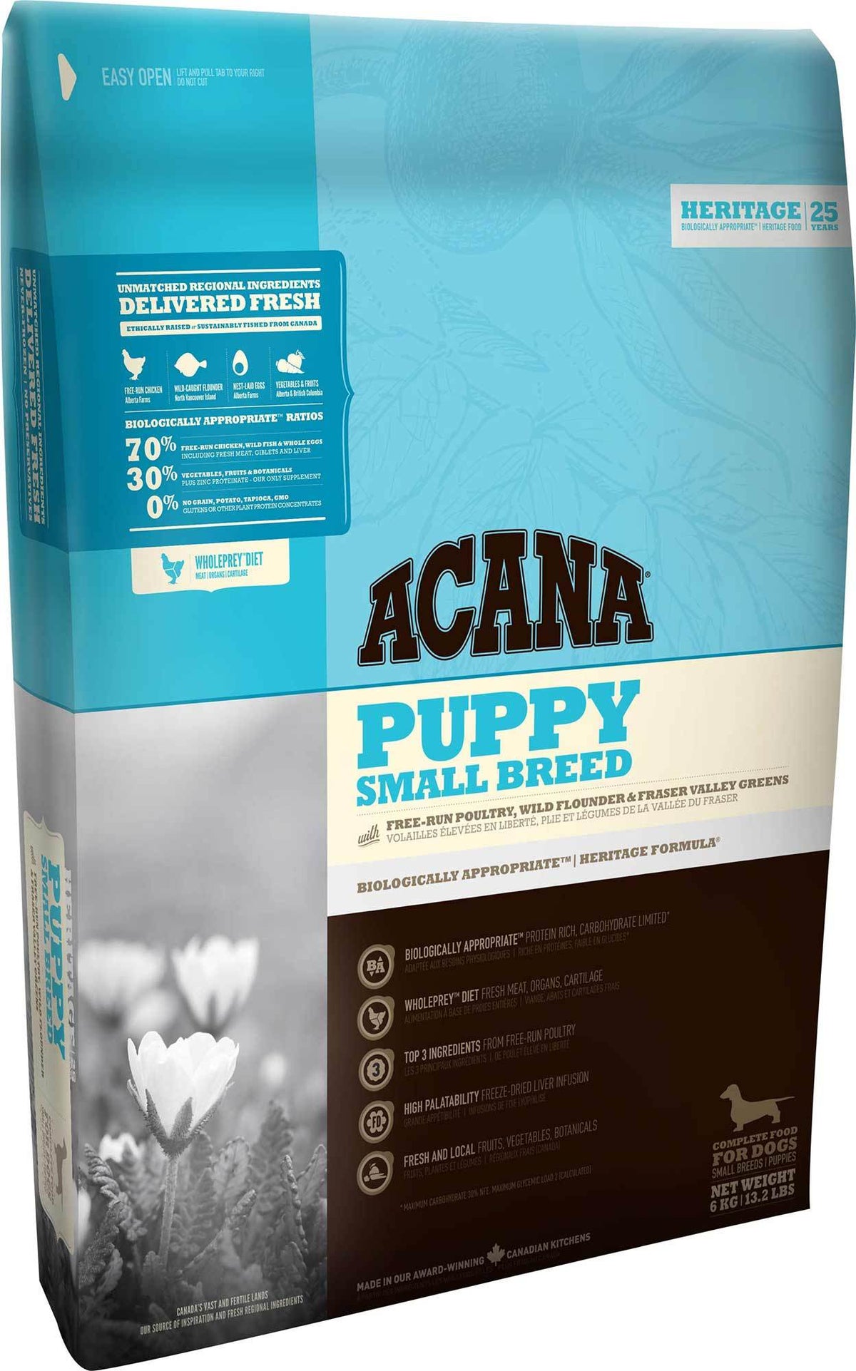 Acana Small Breed Puppy 6kg