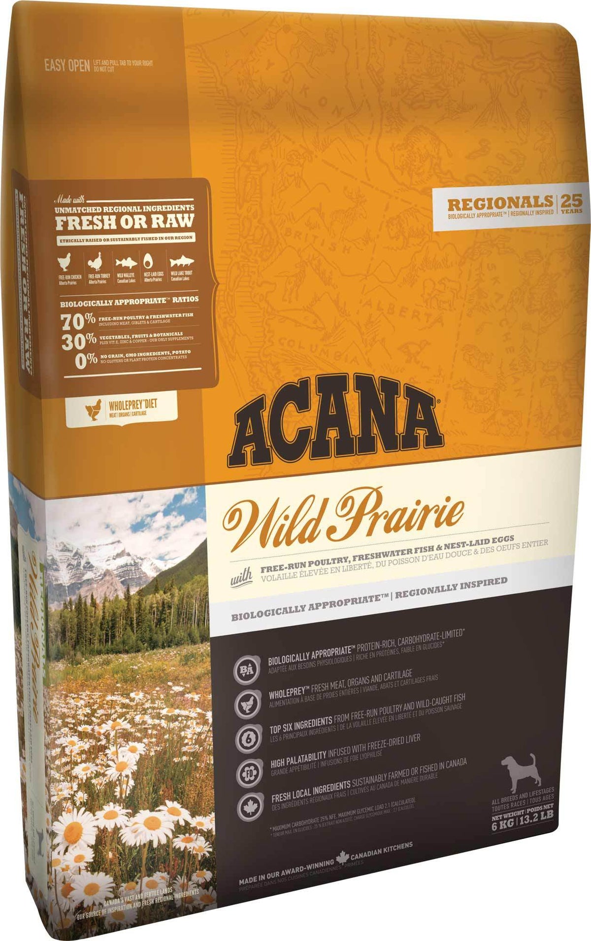 Acana Wild Prairie Dog 11.4kg