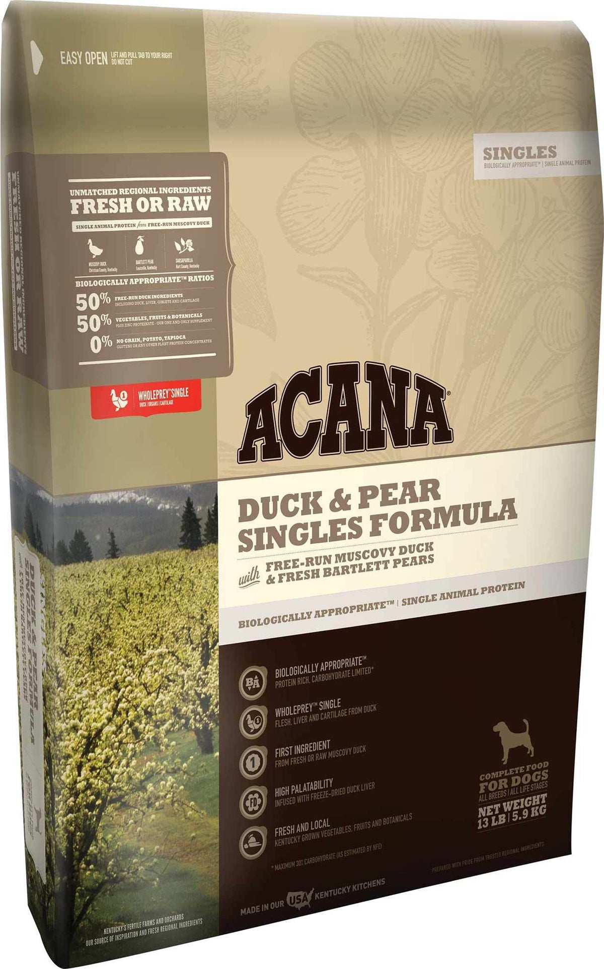 Acana Free-run duck 11.4kg