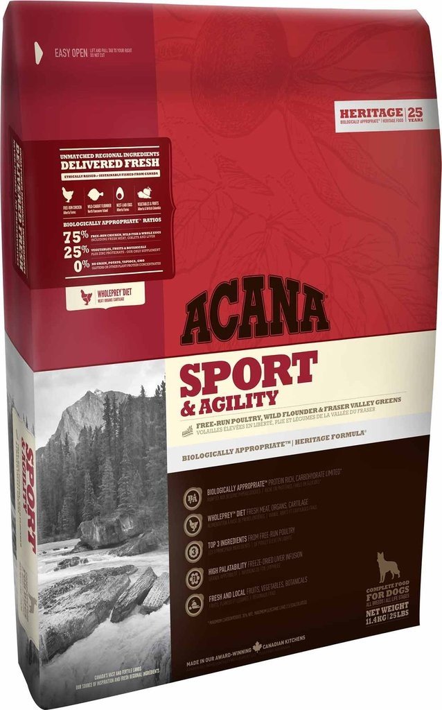 Acana Sport & Agility 17kg