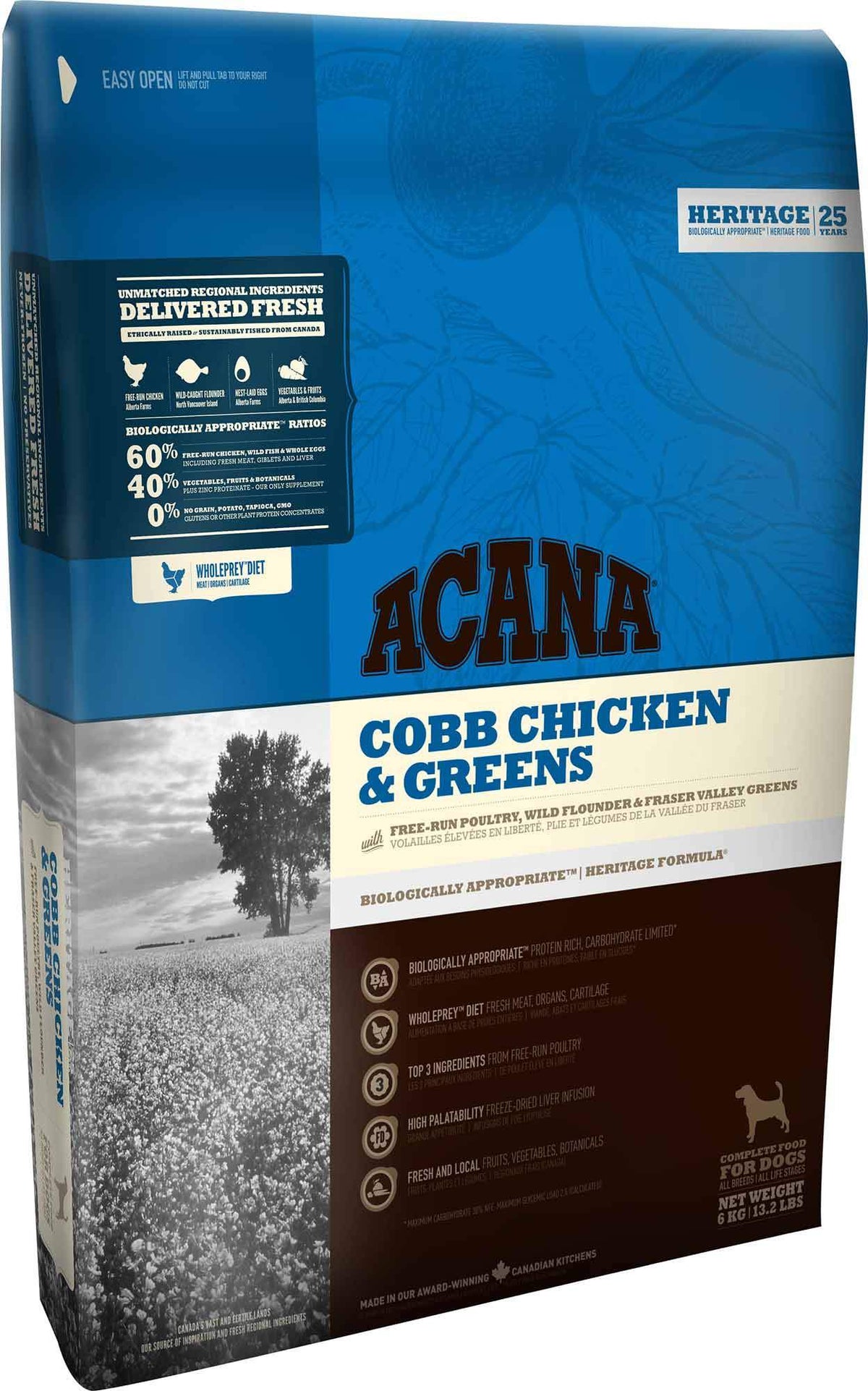 Acana Adult dog 11.4kg