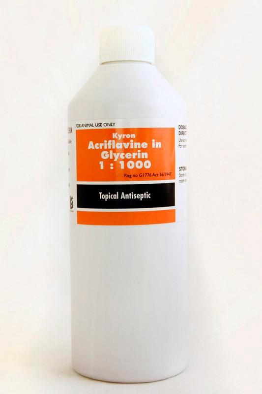 Acriflavine\\Glycerine 500Ml