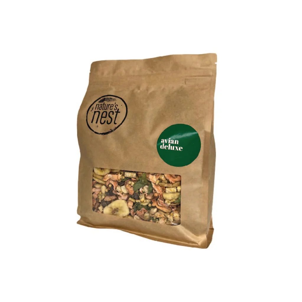Natures Nest Avian Delux 1kg