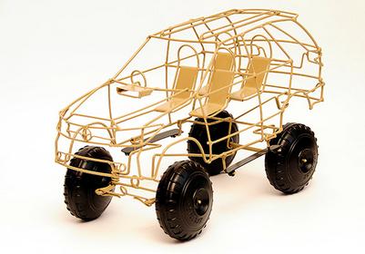 Afri Wire Car - Fortuner