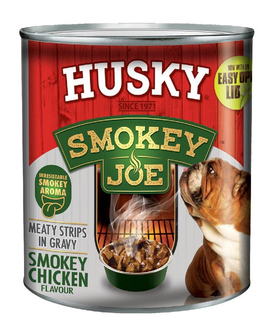HUSKY SMOKEY JOE CHICKEN STRIPS 775G