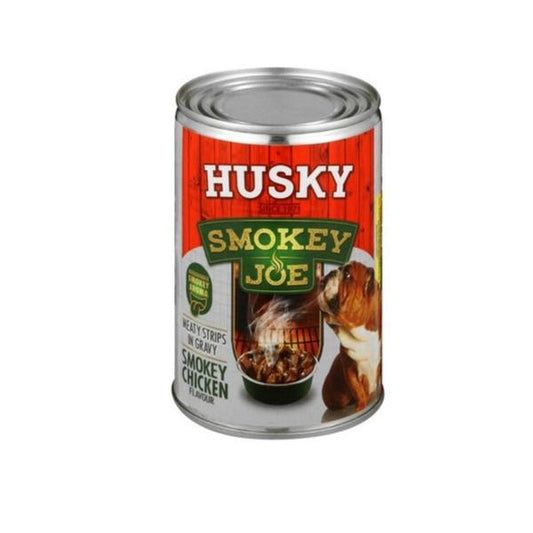 HUSKY SMOKEY JOE CHICKEN STRIPS 385G