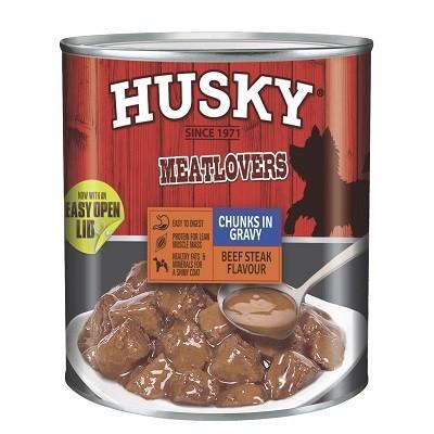 Husky Gravy Steak 385g each