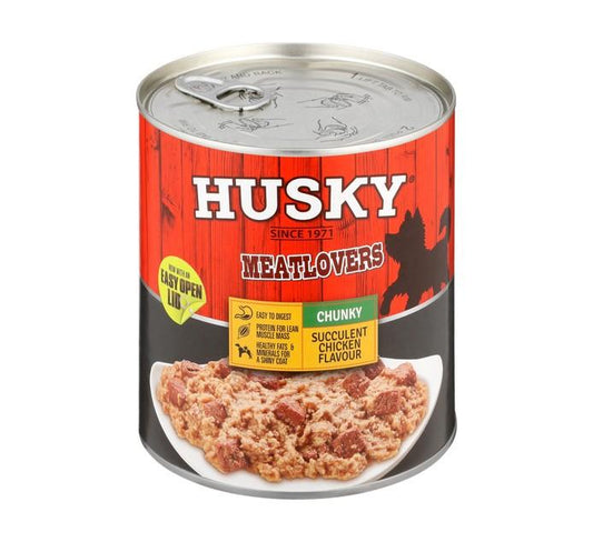 Husky Chunky Chicken 775g each