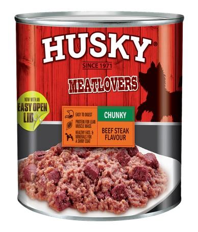 Husky Chunky Steak 775g each