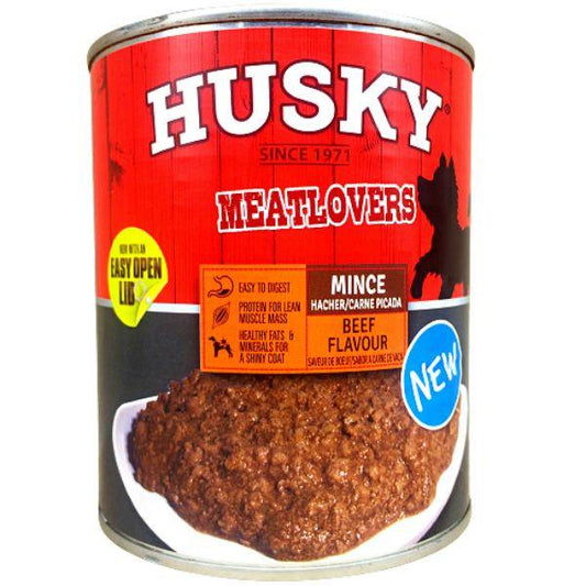 HUSKY MINCE BEEF 775G