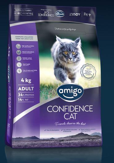 Amigo Conf. Cat Adult 4kg