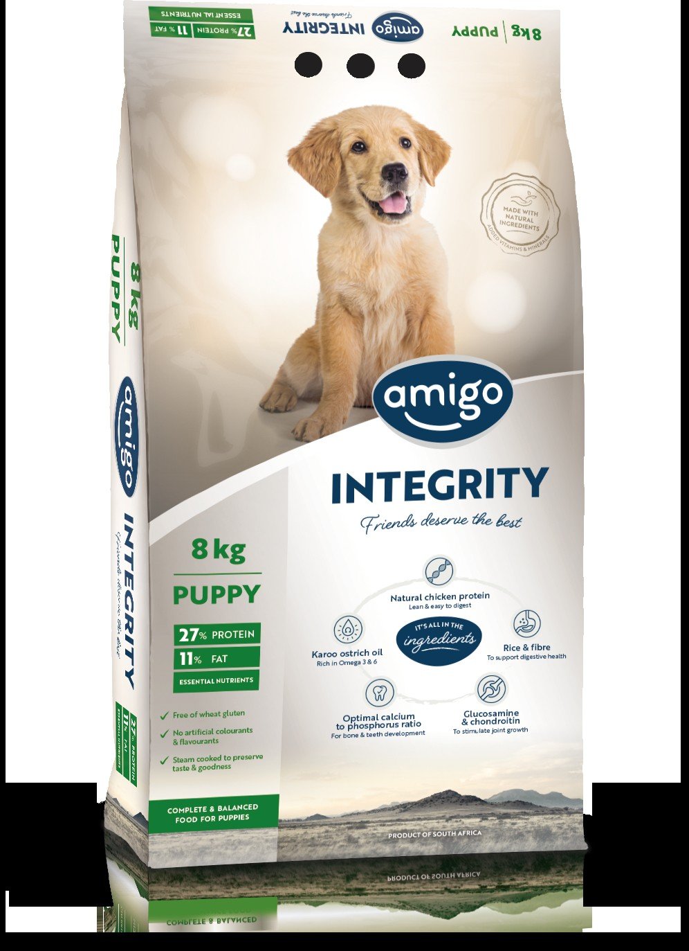 Amigo Integrity - Puppy (8kg)