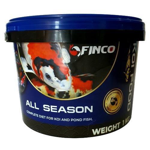 FINCO ALL SEASON KOI FOOD LARGE 1KG