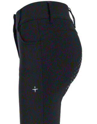 TROLLE ATHL BLACK HIGH WAIST F/G BREECHES