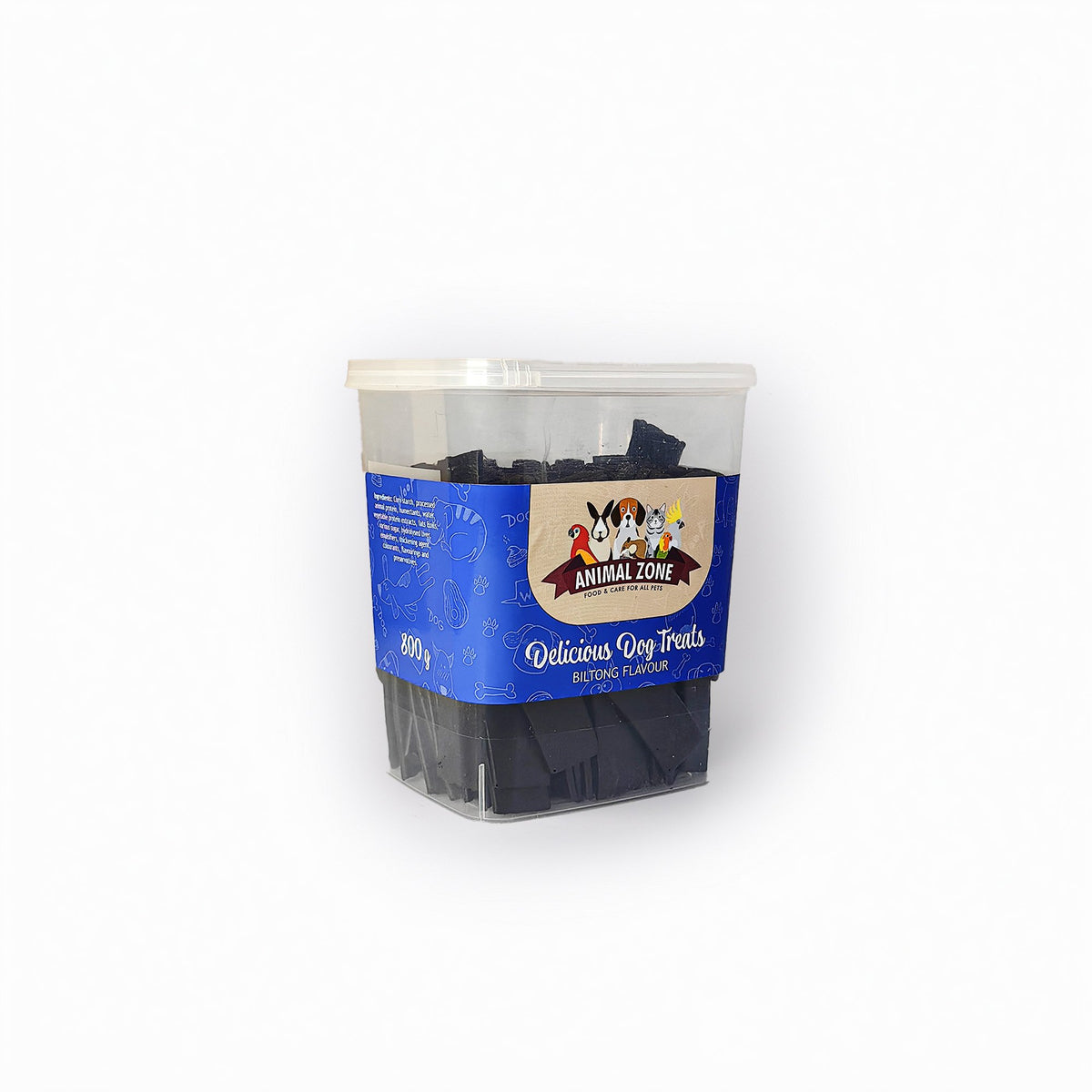 ANIMALZONE DOG TREAT BILTONG 800G