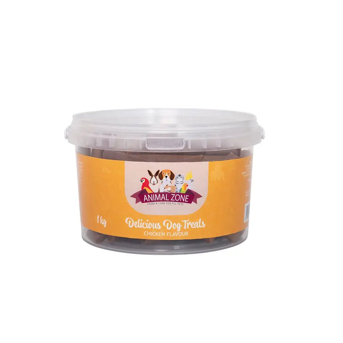 ANIMALZONE DOG TREAT CHICKEN 1KG