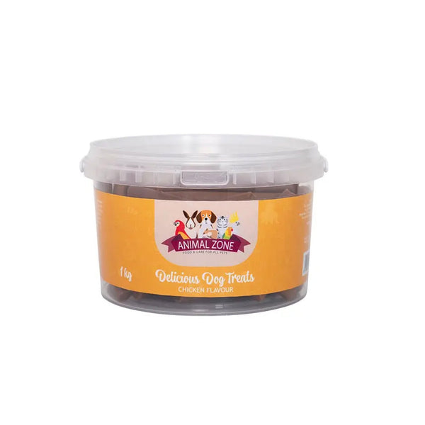 ANIMALZONE DOG TREAT CHICKEN 1KG