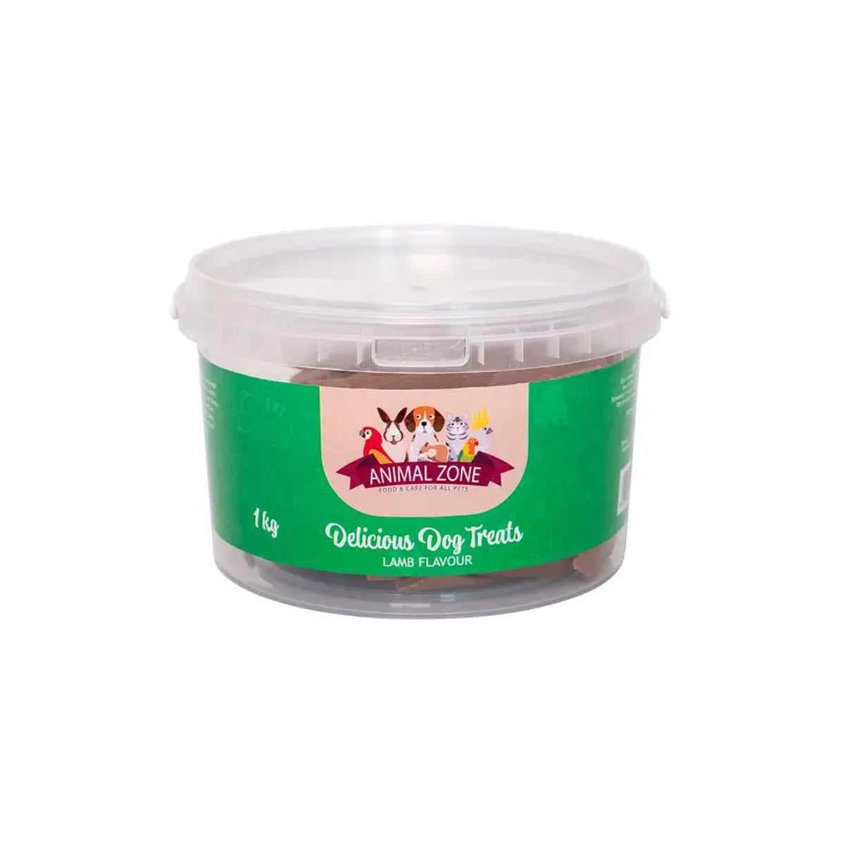 ANIMALZONE DOG TREAT LAMB 1KG