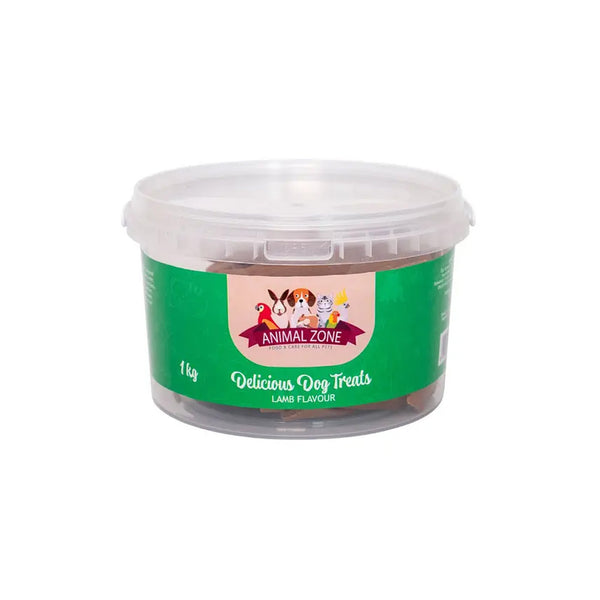ANIMALZONE DOG TREAT LAMB 1KG