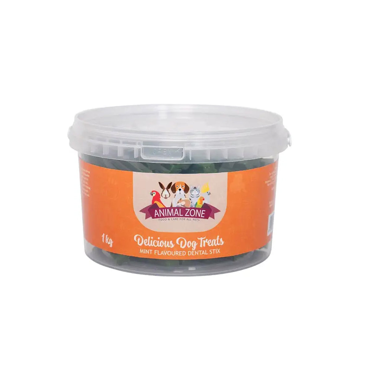 ANIMALZONE DOG TREAT MINT 1KG