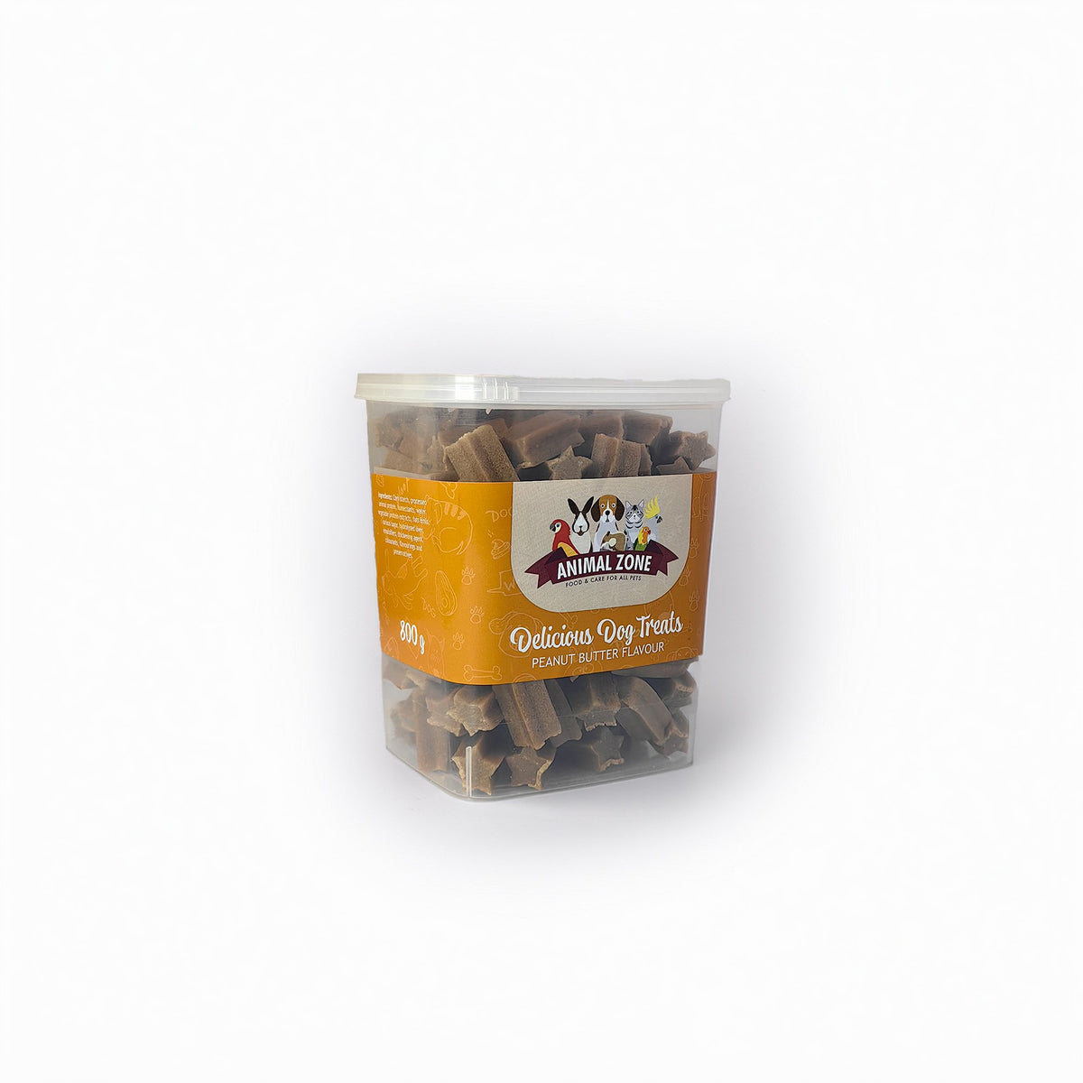 ANIMALZONE DOG TREAT PEANUT BUTTER 800G