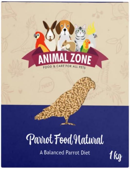 ANIMALZONE PARROT FOOD NATURAL 1KG