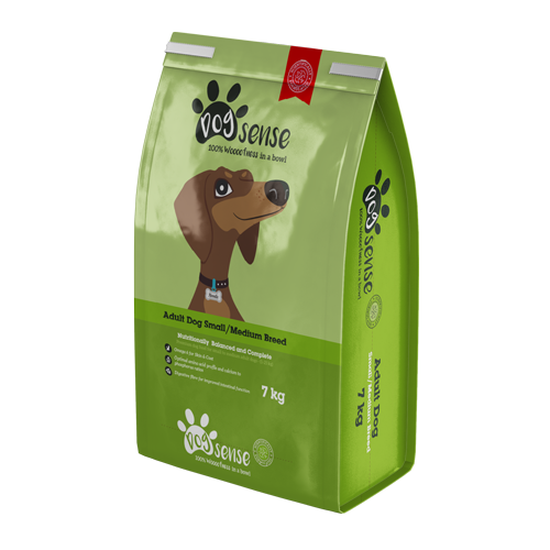 Dogsense Small/Medium Adult Dog food