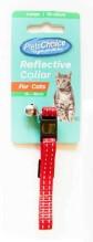 Reflective Cat Collar Lrg Red 19-30cm