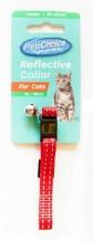 Reflective Cat Collar Sml Red16-23cm