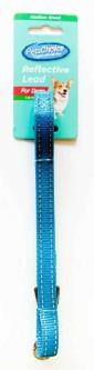 Reflective Lead Sml Blue 10mm X 180cm