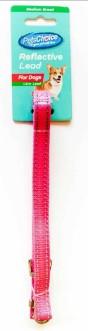 Reflective Lead Sml Pink 10mm X 180cm