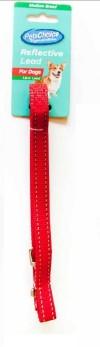 Reflective Lead Sml Red 10mm X 180cm