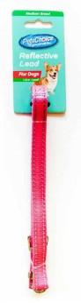 Reflective Lead Med Pink 15mm X 180cm