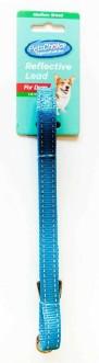 Reflective Lead Lrg Blue 20mm X 180cm