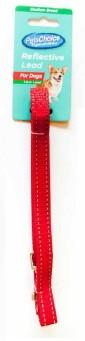 Reflective Lead Lrg Red 20mm X 180cm