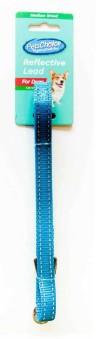 Reflective Lead Xl Blue 25mm X 180cm