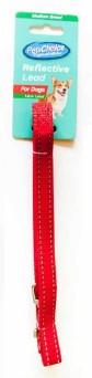 Reflective Lead Xl Red 25mm X 180cm