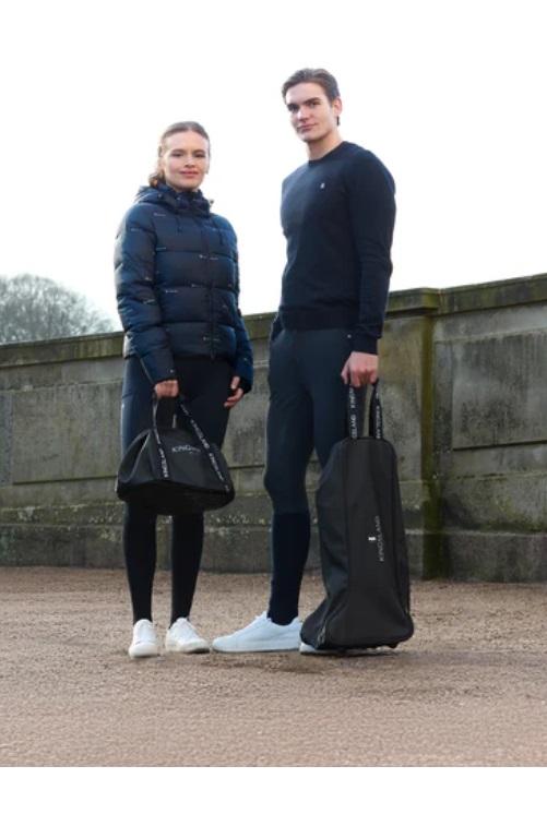 Kingsland Classic Boot Bag Black