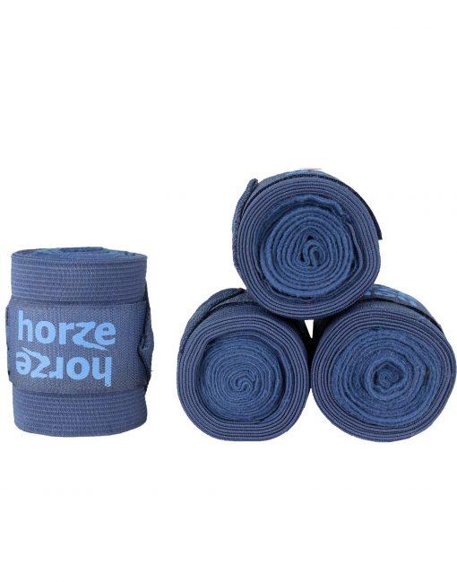 Navy Nest Bandages Horze