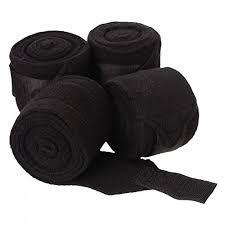 Black Stable Bandage