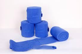 Blue Stable Bandage